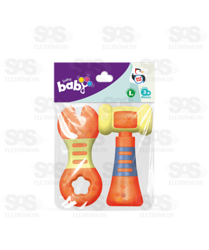 Chocalho Baby Tools Pica Pau 909	