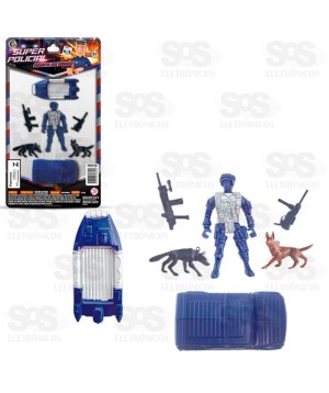 Kit Policia de Busca Pica pau 820