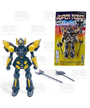 Suoer Robô 20cm PIca Pau 437