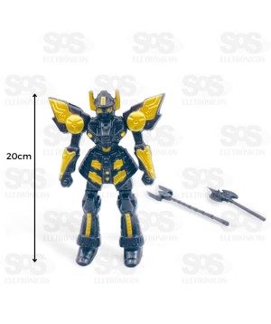 Suoer Robô 20cm PIca Pau 437