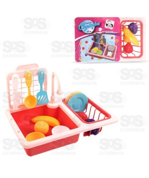 Kit Pia Com 15 Peças Pica Pau 4188