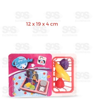 Kit Pia Com 15 Peças Pica Pau 4188