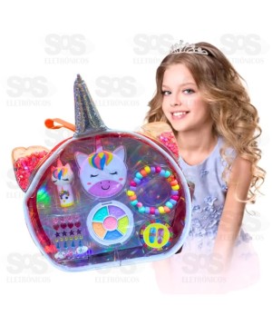 Kit De Maquiagem Para Bonecas  Com Acessório 202442