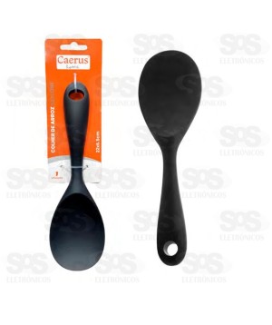 Colher de Arroz Silicone 22cm Caerus CRS-2800