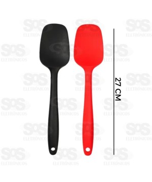 Espátula de Silicone Rígida Caerus CRS-2797