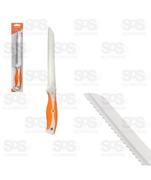 Faca Para Pão 7 Polegadas Inox Caerus CRS-2708
