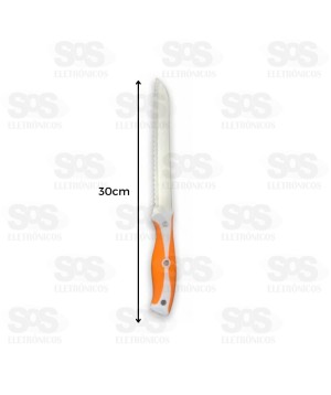 Faca Para Pão 7 Polegadas Inox Caerus CRS-2708