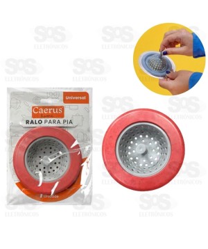 Ralo Para Pia de Silicone 11 cm Caerus CRS-2849