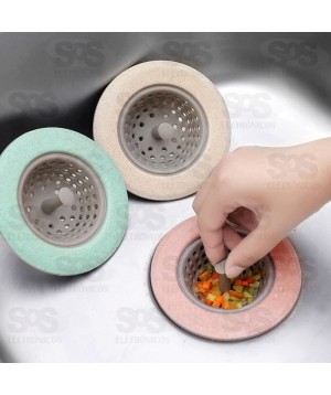 Ralo Para Pia de Silicone 11 cm Caerus CRS-2849