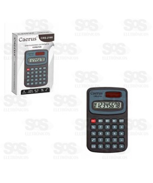 Calculadora 8 Dígitos Caerus CRS-2160
