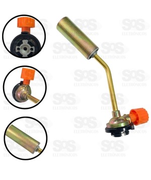 Maçarico Pro Profissional Caerus CRS-2545