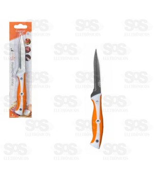 Faca Para Legumes e Frutas 3 Polegadas Inox Caerus CRS-2703
