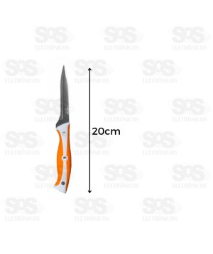 Faca Para Legumes e Frutas 3 Polegadas Inox Caerus CRS-2703