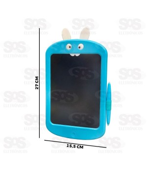 Lousa Mágica Digital 9 Polegadas B-Max BM-F1009