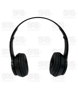 Fone De Ouvido Estéreo Com Microfone Cores Sortidas KTS F-866