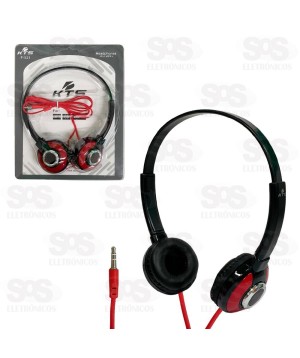 Fone De Ouvido Estéreo Cores Variadas KTS F-521