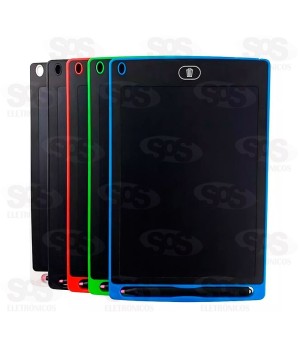 Lousa Mágica Infantil Colorida 12 Polegadas Segma SEG-LMG12