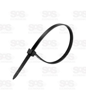 Abraçadeira De Nylon 7,6X300mm 50 Unidades TRY-0081