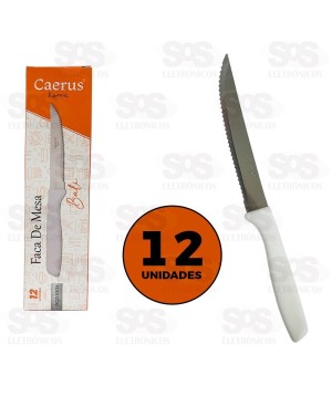Kit Facas De Mesa 12 Unidades Caerus CRS-2652