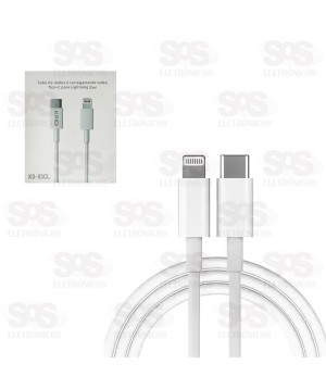Cabo Turbo Type C Para Lightning 2 Metros Kaidi KD-03CL