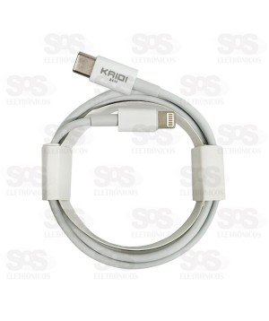 Cabo Turbo Type C Para Lightning 2 Metros Kaidi KD-03CL