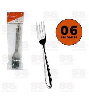 Kit Garfos De Mesa Dubai 6 Unidades CRS-2607
