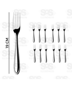 Kit Garfos De Mesa Dubai 6 Unidades CRS-2607