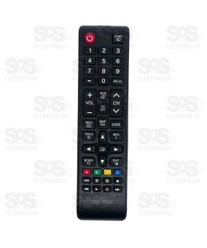 Controle Remoto Samsung Tecla Futebol FBG-7036