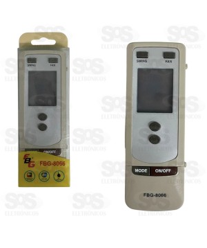 Controle Remoto Para Ar Condicionado Split Gree FBG-8066