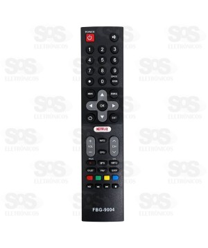 Controle Remoto Philco Smart Netflix FBG-9004