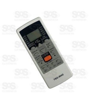 Controle Remoto Para Ar Condicionado Fujitsu FBG-9040