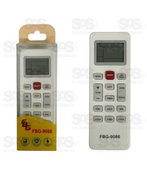 Controle Remoto Para Ar Condicionado Philco FBG-9086
