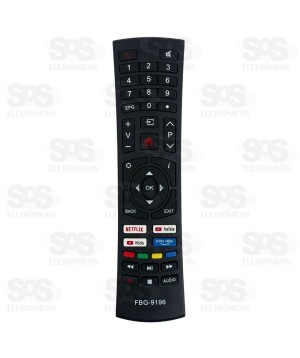 Controle Remoto Smart Multilaser FBG-9196