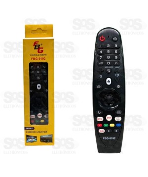 Controle Remoto LG Smart Netflix/Globoplay/Prime FBG-9192