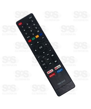 Controle Remoto Smart Multilaser Conversor FBG-9147