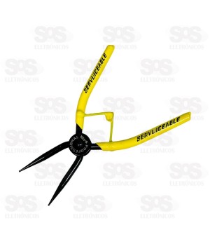 Alicate Para Anéis Internos 7 Polegadas B-Tek BT-392