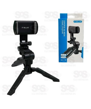 Suporte de Celular Tripé 360 Graus It-Blue LE-118
