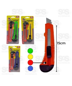 Kit Estilete Com 2 Unidades FBG 3800