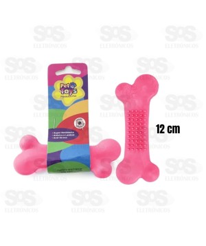 Mordedor para Animais Ossinho Maciço Pet Toys 2073