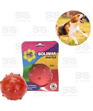 Bolinha Maciça 45mm Para Pet Cravinho Cores Variadas 2671