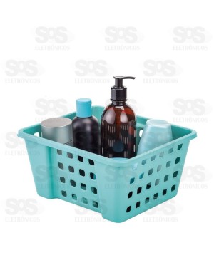 Caixa Organizadora Multiuso 23x26x13 cm Cores Variadas 137