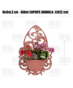 Vaso Com Arandela Pequeno 254/256