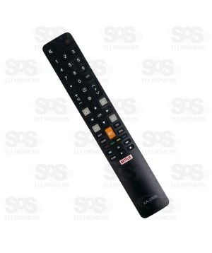 Controle Remoto Toshiba LCD Netflix Kapbom KA-2889
