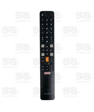 Controle Remoto Toshiba LCD Netflix Kapbom KA-2889