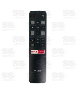 Controle Remoto Bravia Netflix/Globoplay Kapbom KA-2898