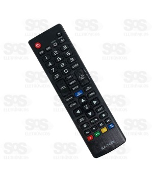 Controle Remoto TV LG Smart Kapbom KA-3849