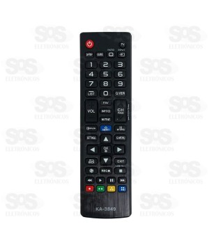 Controle Remoto TV LG Smart Kapbom KA-3849