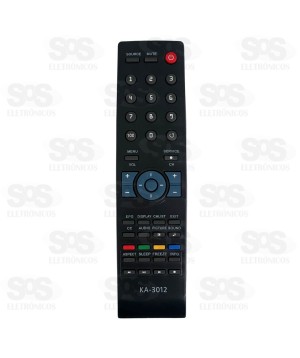 Controle Remoto AOC LCD Kapbom KA-3012