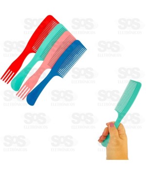 Kit com 02 Pentes Para Cabelo Cores Variadas 162