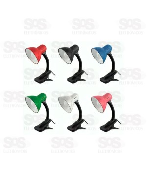 Luminária de Mesa Com Haste Articulada Caerus CRS-2208